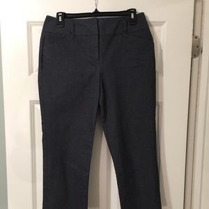 Pantalon Taille 4 Bleu Royal Doublé - Marque Dana Buchman - Très Bon État Occasion